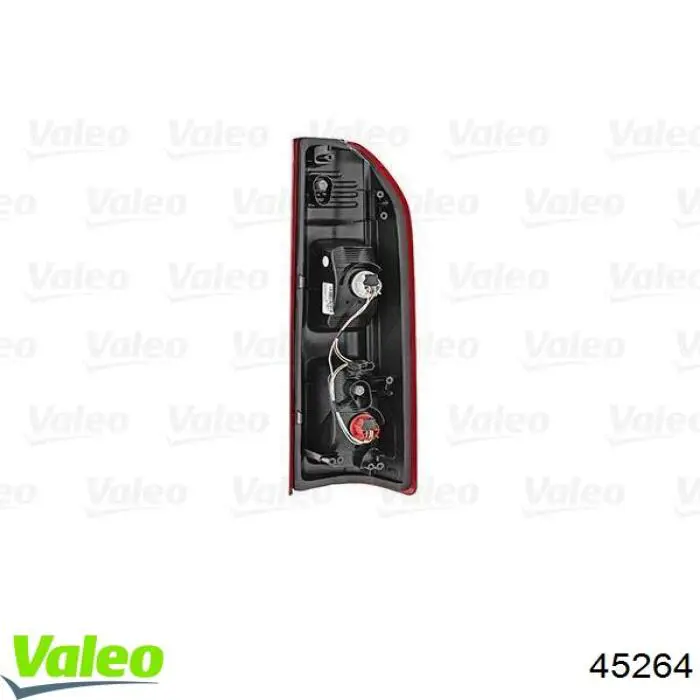 45264 VALEO Piloto trasero izquierdo superior