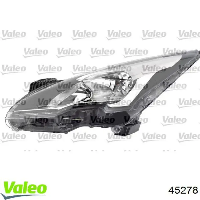 45278 VALEO faro izquierdo