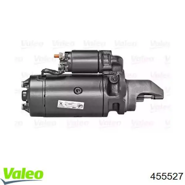 455527 VALEO motor de arranque