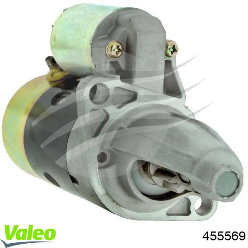 455569 VALEO motor de arranque