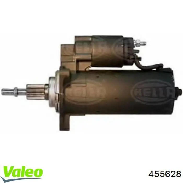 455628 VALEO motor de arranque