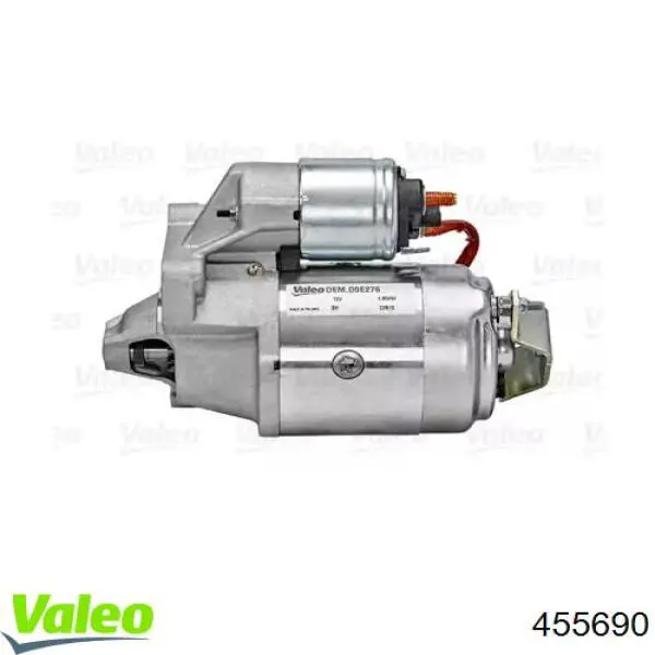 455690 VALEO motor de arranque