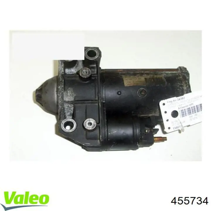 Motor de arranque D7R17 Peugeot/Citroen