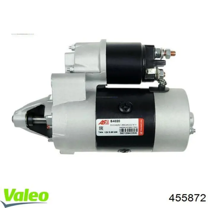 455872 VALEO motor de arranque