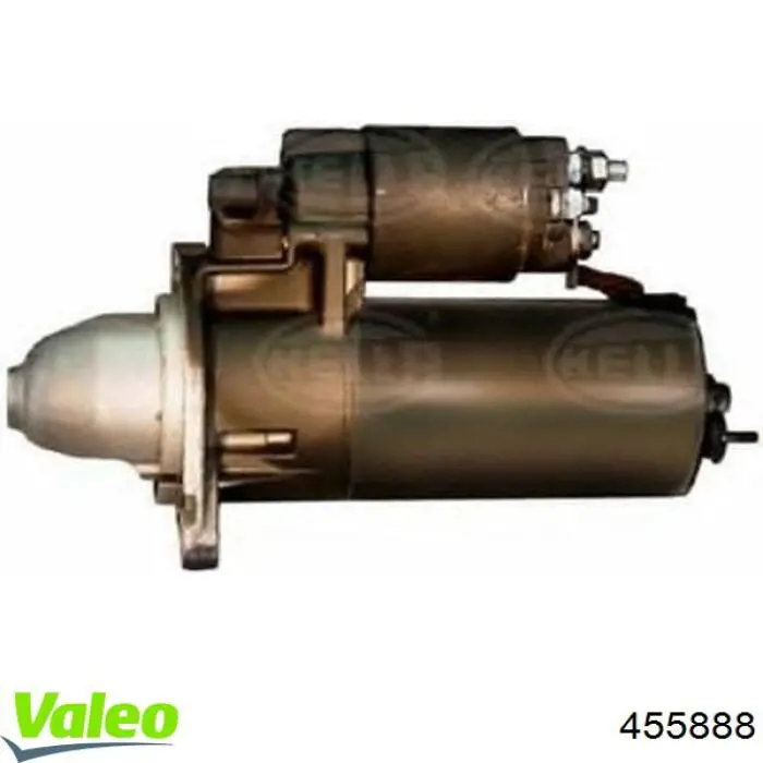 Motor de arranque 455888 VALEO