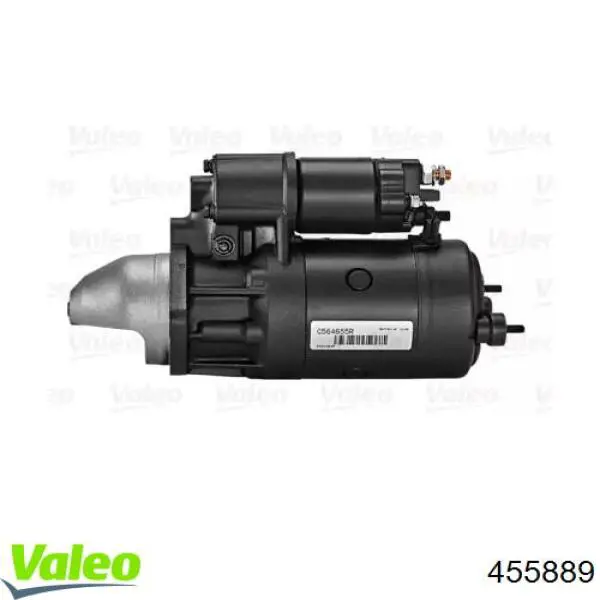 455889 VALEO motor de arranque