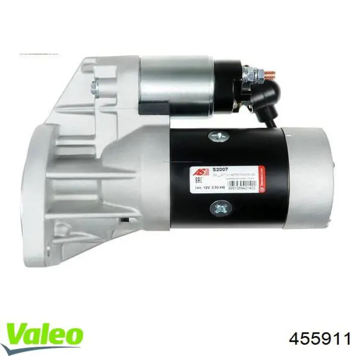Motor de arranque 455911 VALEO