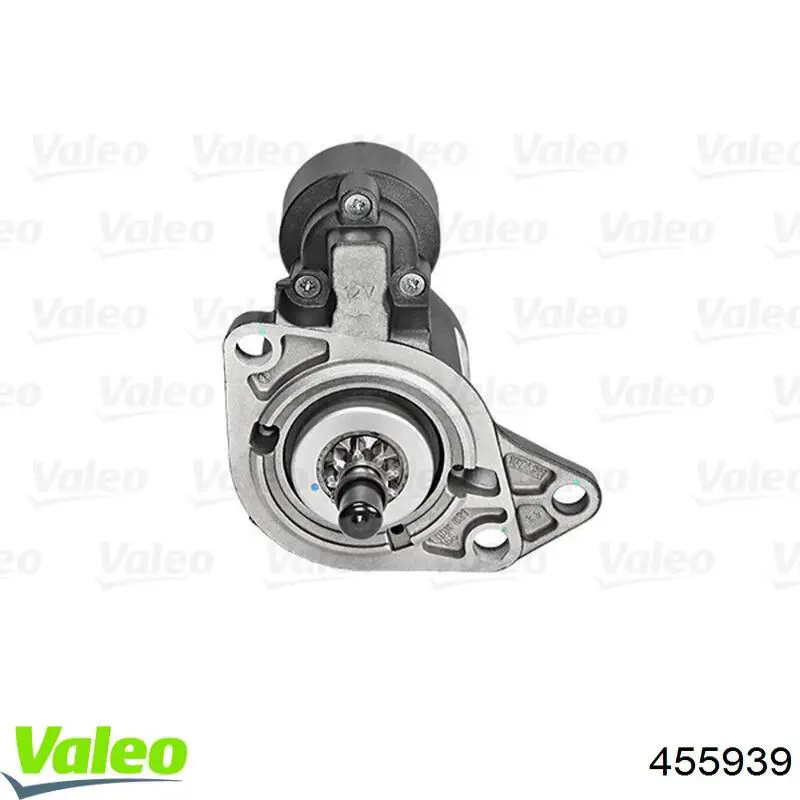 Motor de arranque 455939 VALEO