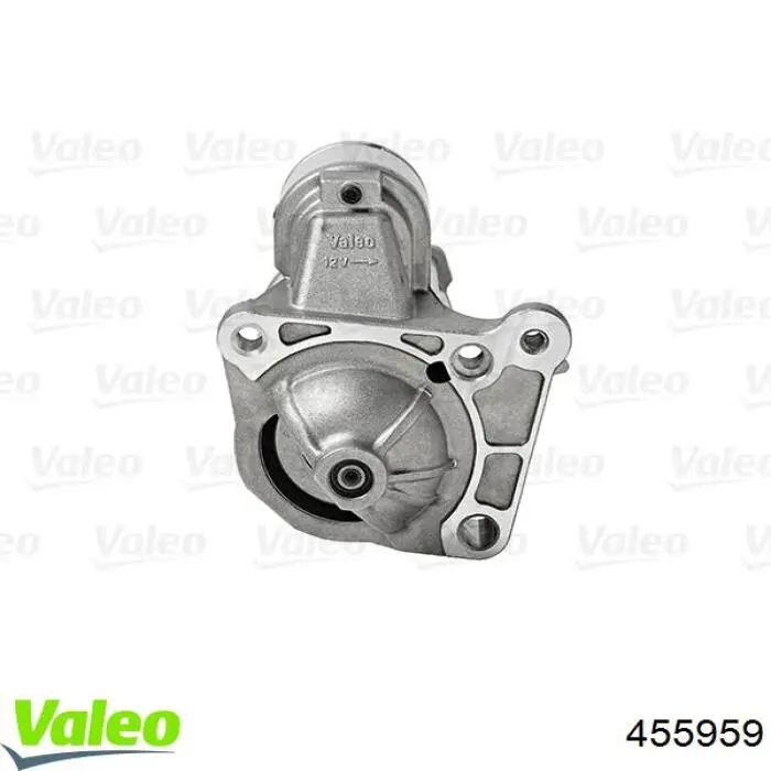 455959 VALEO motor de arranque