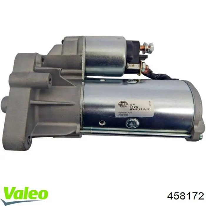 458172 VALEO motor de arranque