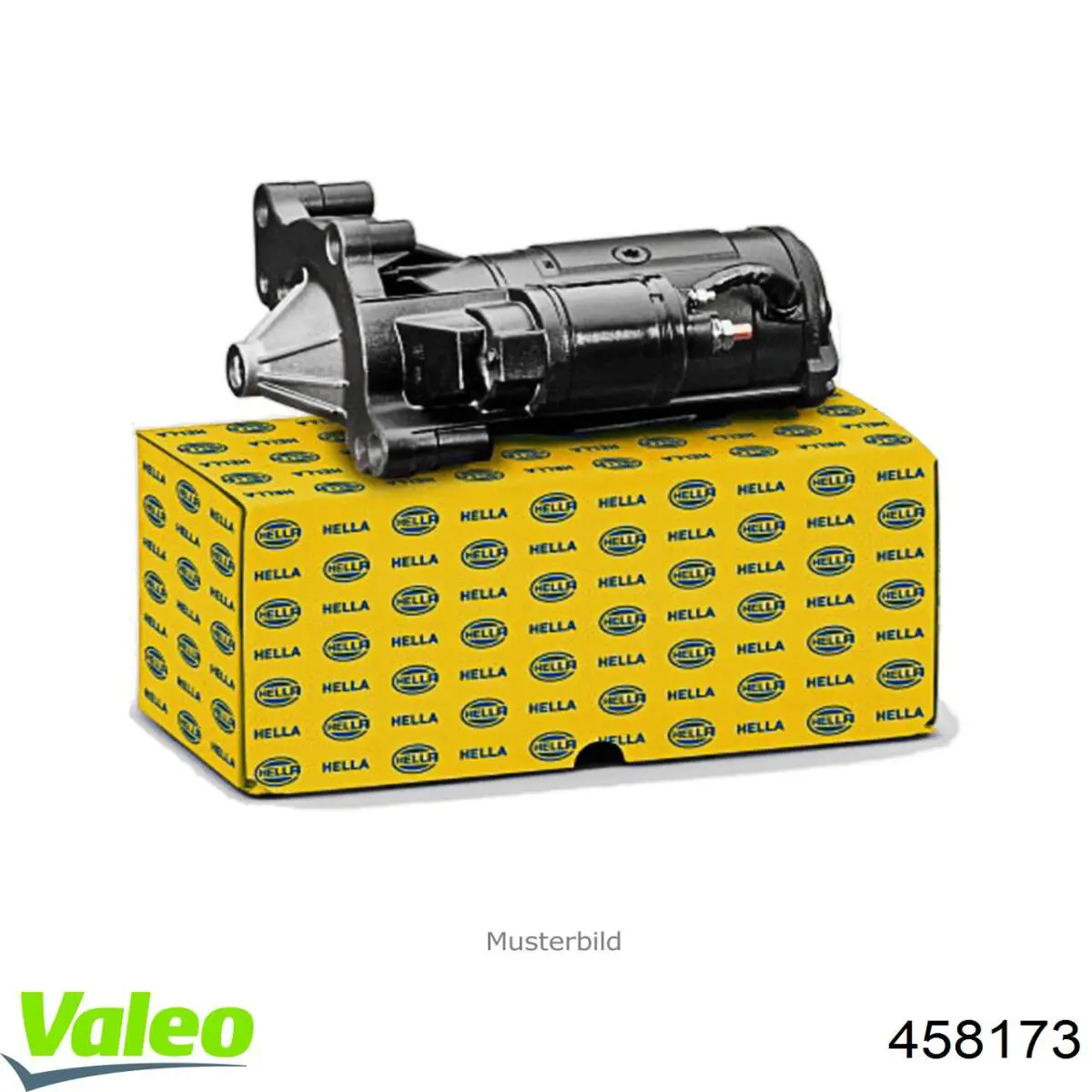 458173 VALEO motor de arranque