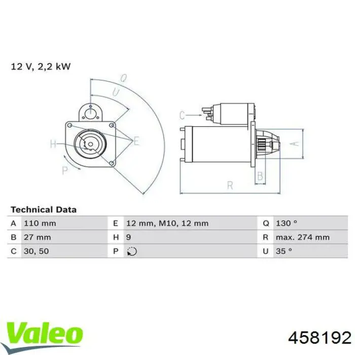 CMS1118 MSG motor de arranque