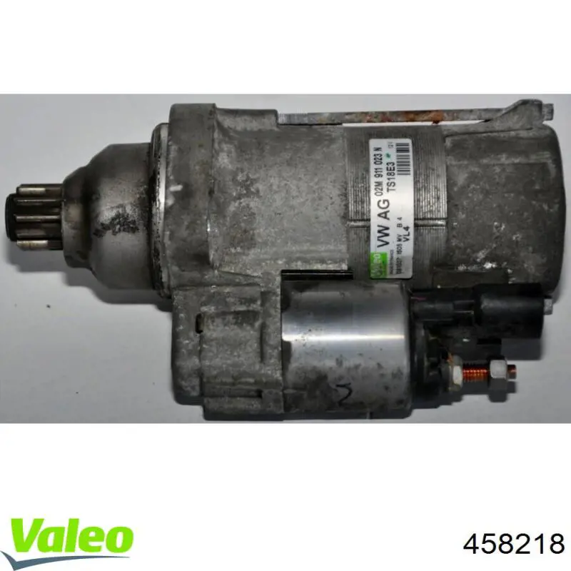 Arrancador VALEO 458218