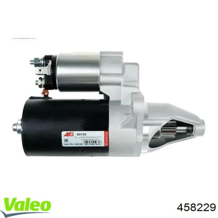 458229 VALEO motor de arranque