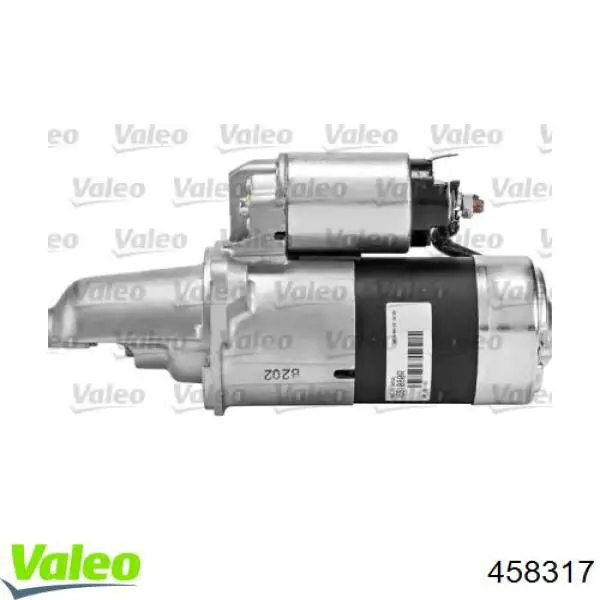 458317 VALEO motor de arranque