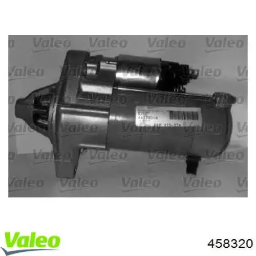 458320 VALEO motor de arranque