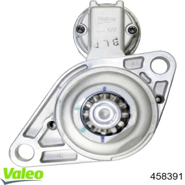 Arrancador VALEO 458391