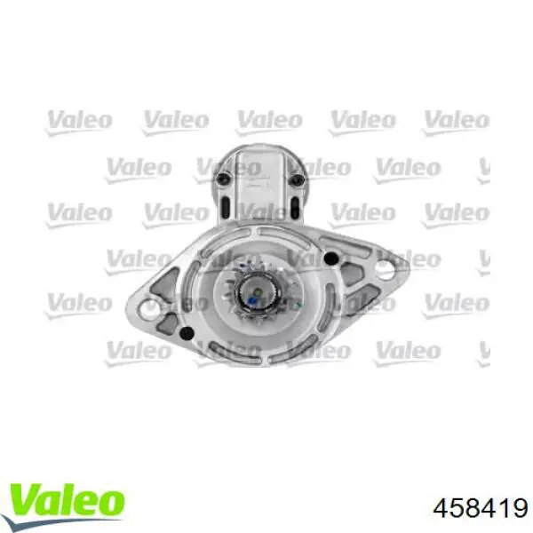 458419 VALEO motor de arranque