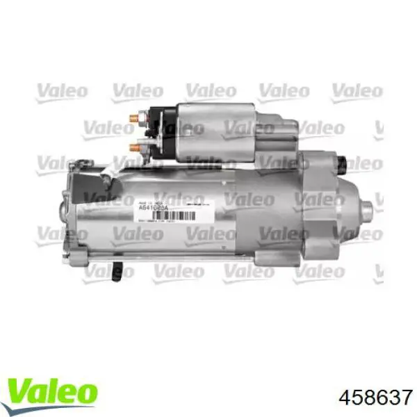 458637 VALEO motor de arranque