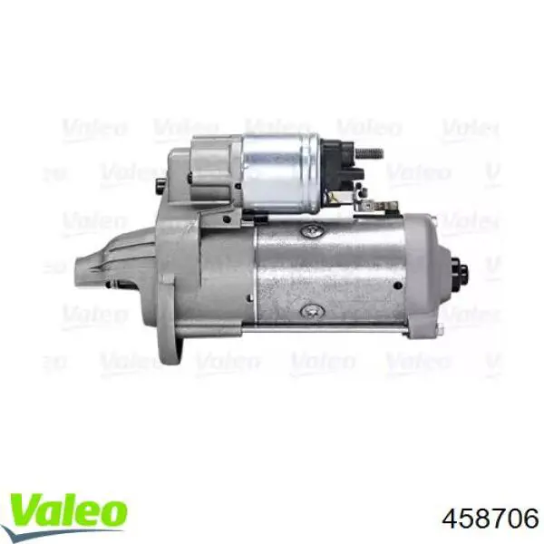 458706 VALEO motor de arranque