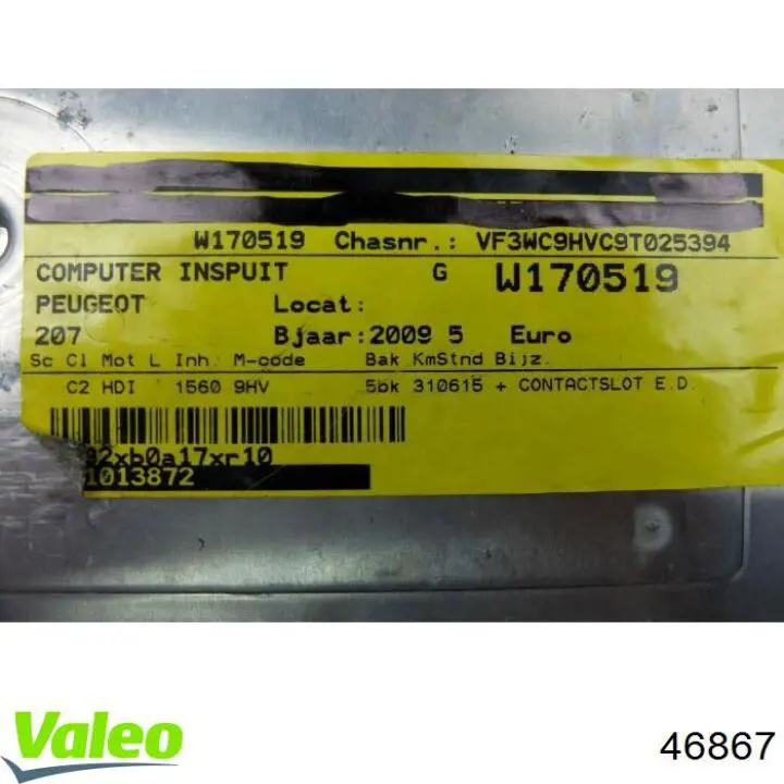 46867 VALEO