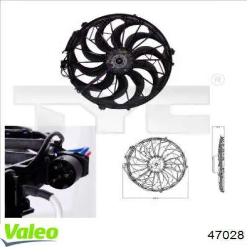 47028 VALEO Piloto trasero exterior derecho