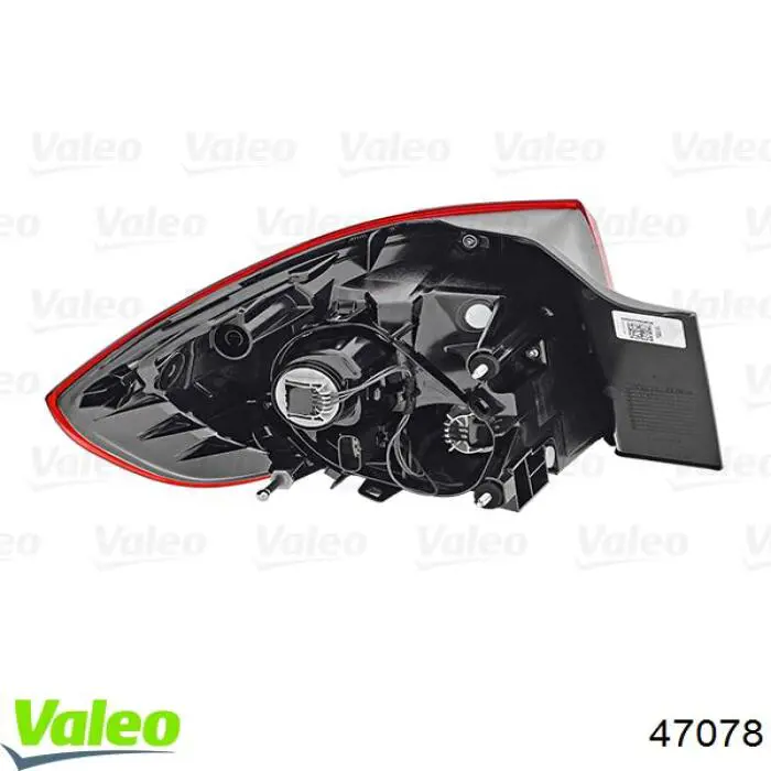 39077377 General Motors Piloto trasero exterior derecho