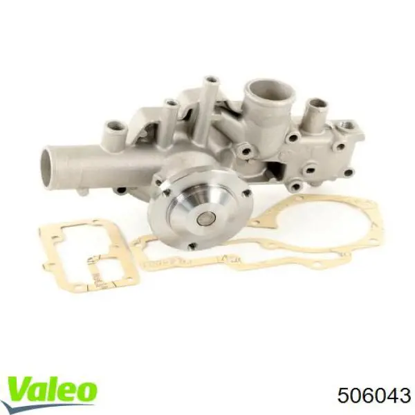 506043 VALEO bomba de agua