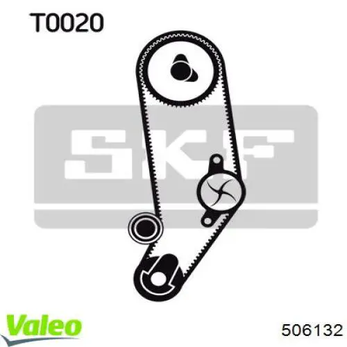 Bombeadora de agua VALEO 506132 precio, desde 70,54 EUR