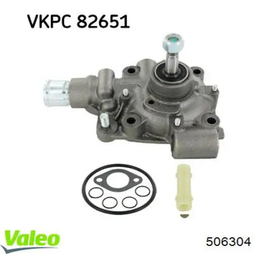 Motor de agua Polcar S10245
