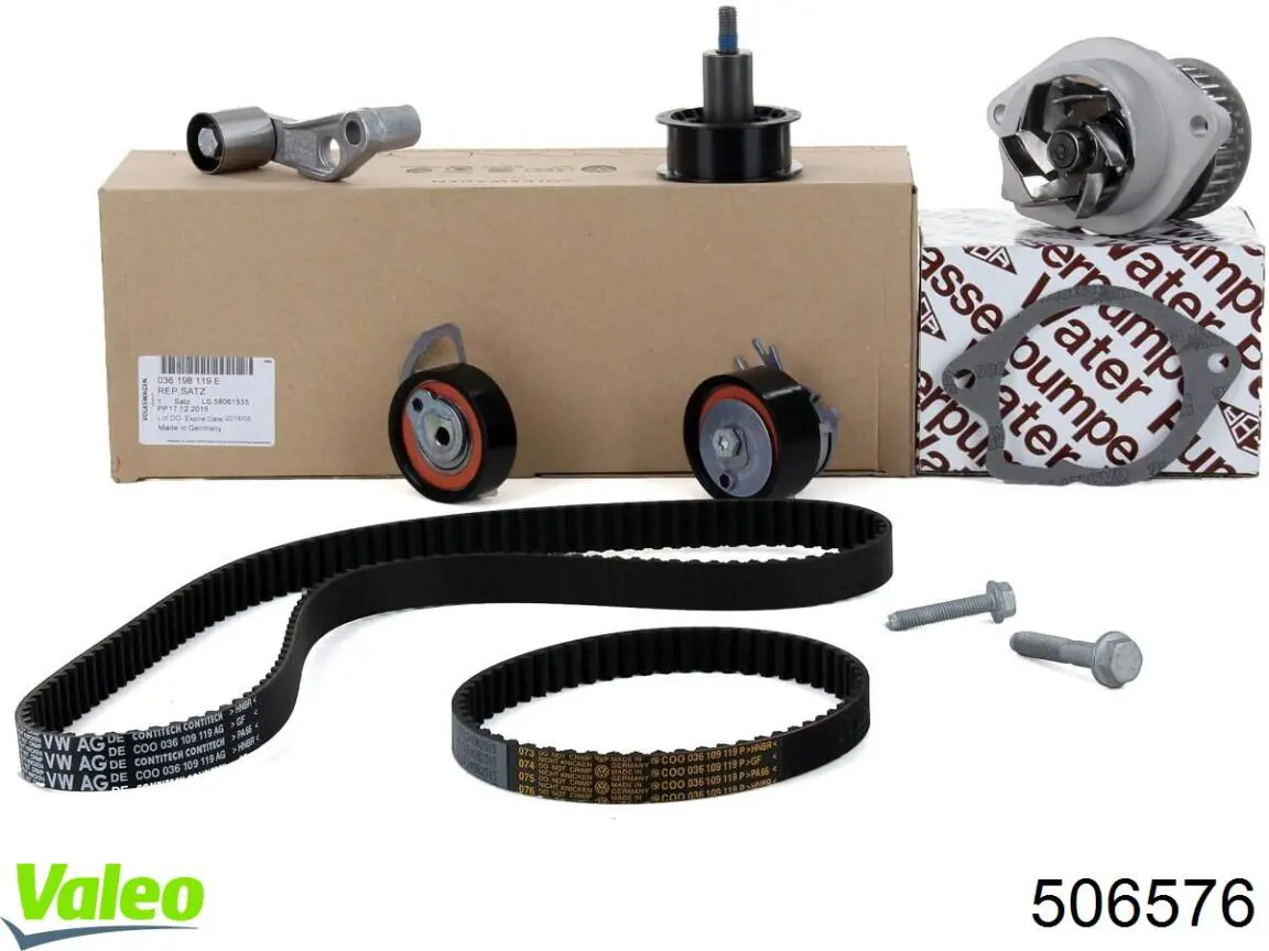 Comprar 506576 VALEO Bomba de agua para motor