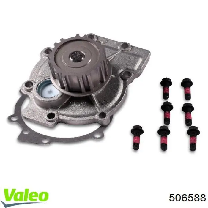 506588 VALEO bomba de agua