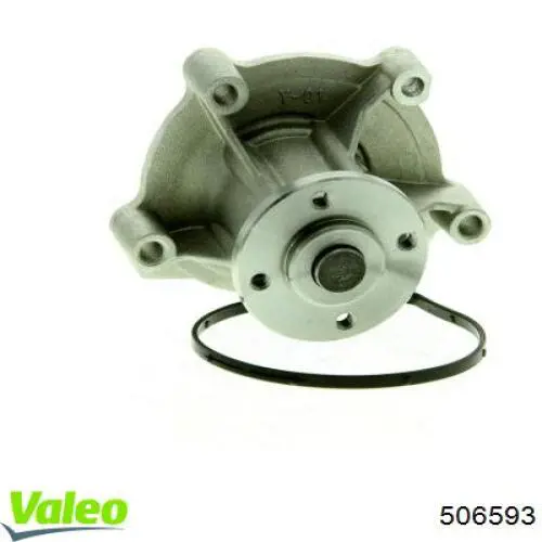 506593 VALEO bomba de agua