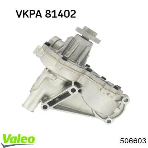 Bomba de agua de refrigeración con carcasa VALEO 506603 precio, desde 108,28 EUR