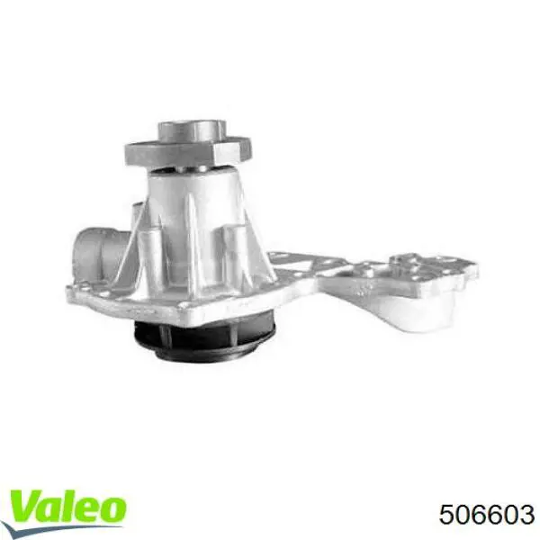 Comprar 506603 VALEO Bomba de agua de refrigeración con carcasa