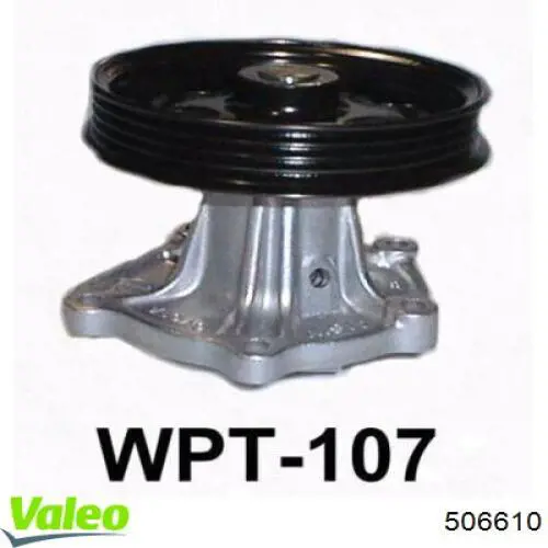 Bombeadora de agua VALEO 506610 precio, desde 34,85 EUR
