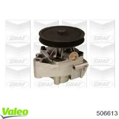 506613 VALEO bomba de agua, completo con caja