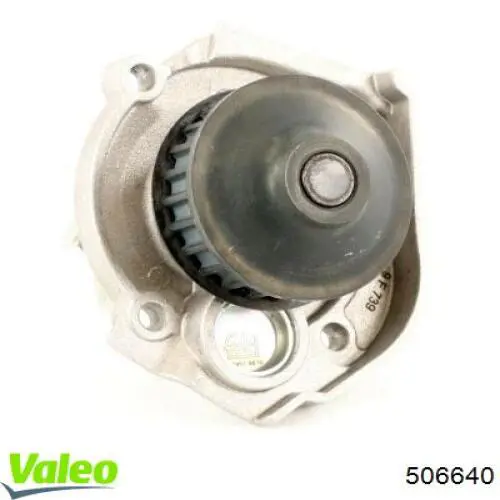 Comprar 506640 VALEO Bomba de agua para motor