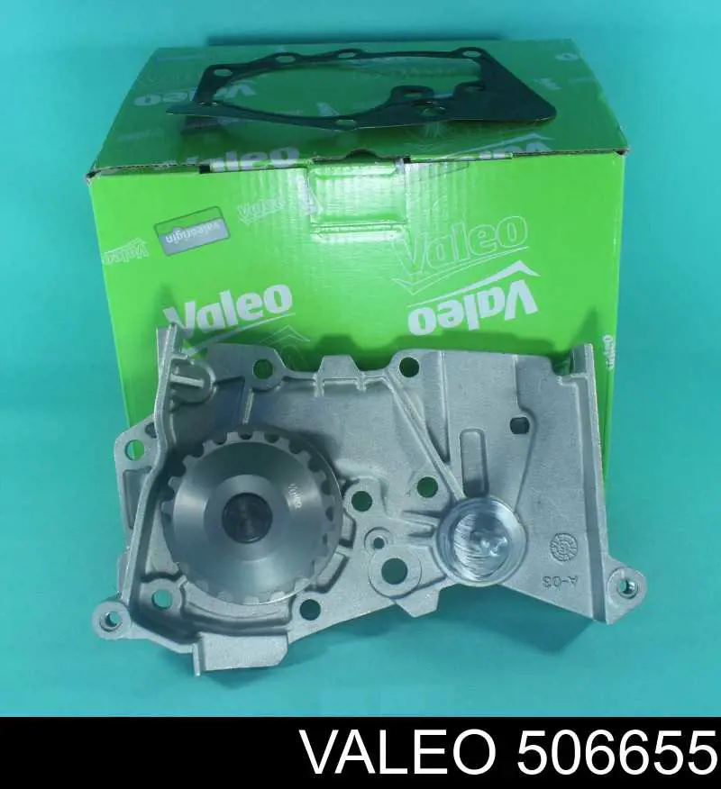Bomba de agua 506655 VALEO