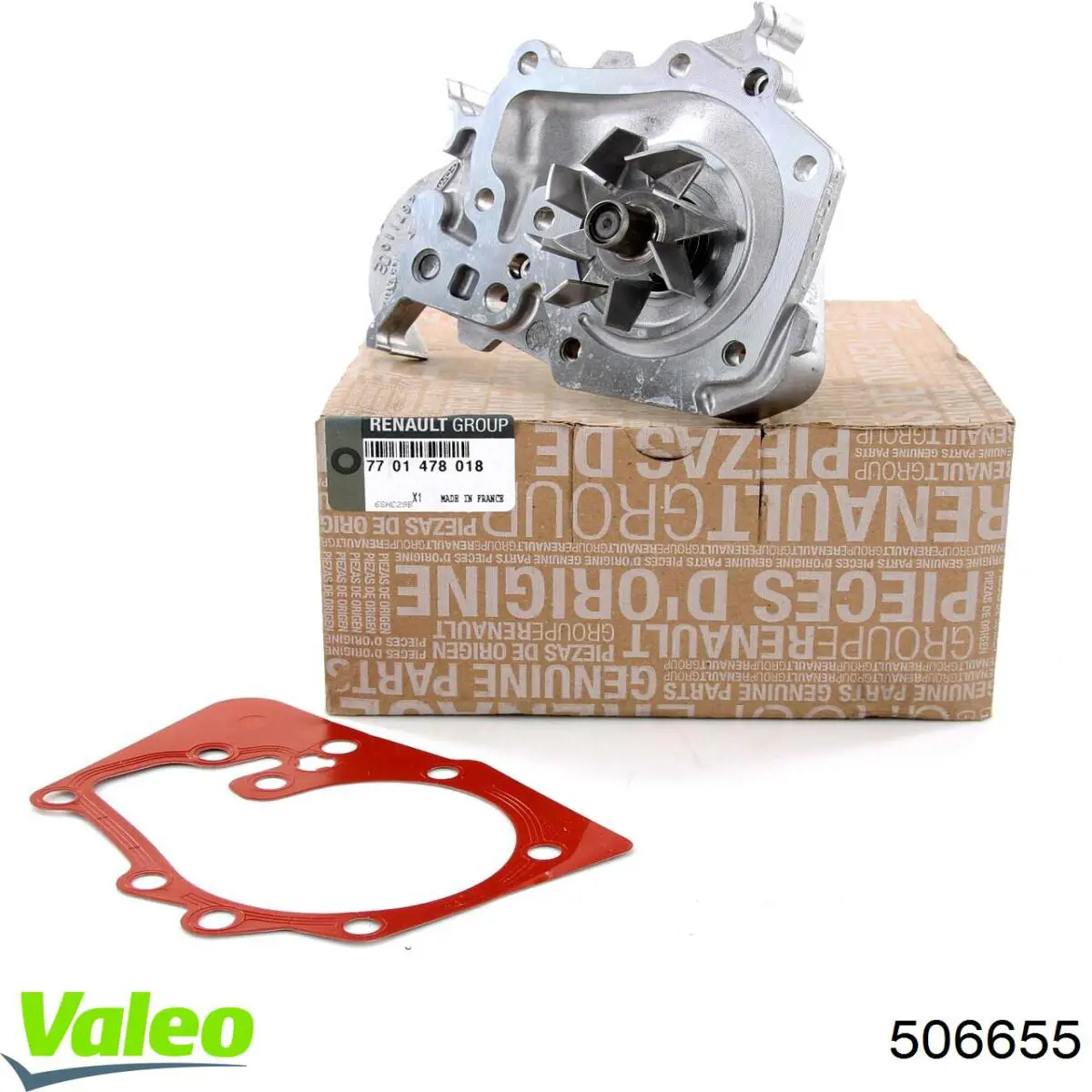Bombeadora de agua VALEO 506655 precio, desde 51,65 EUR