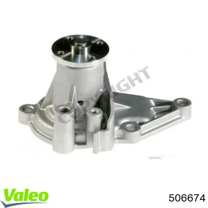 Bomba de agua Nissan Tiida C11X