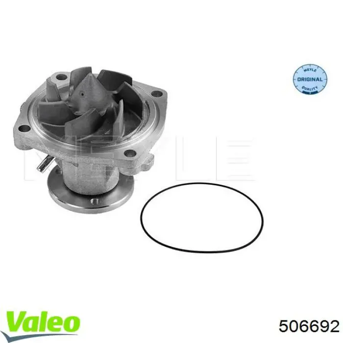 506692 VALEO Bombeadora de agua, completo con caja