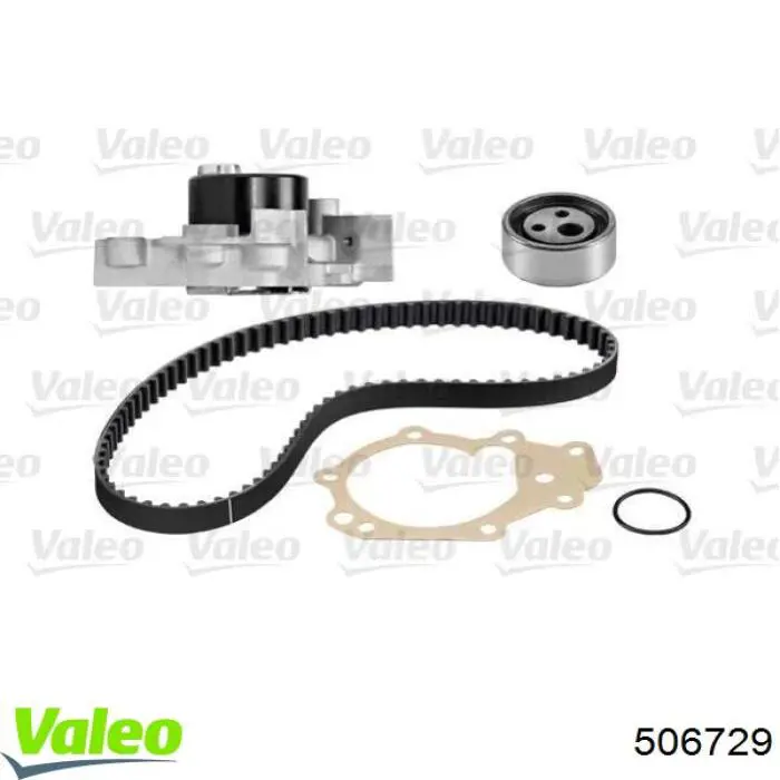 Comprar 506729 VALEO Bomba de agua para motor