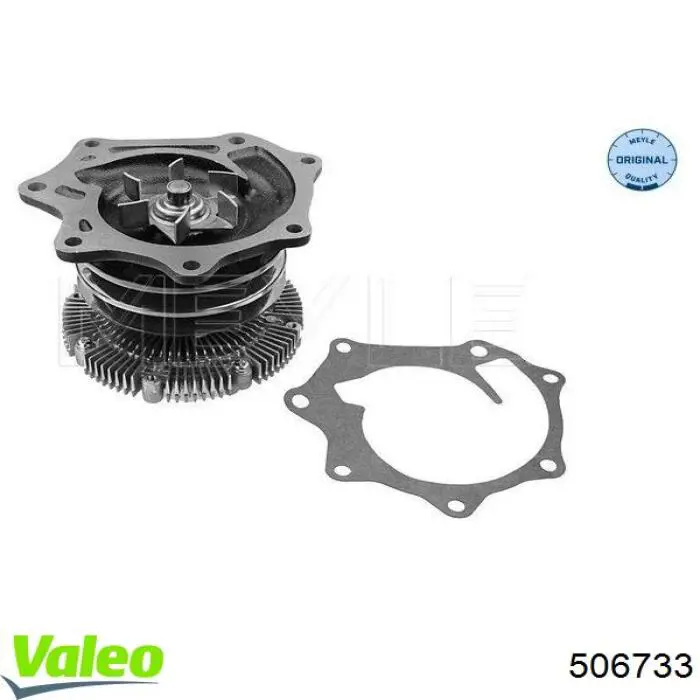 506733 VALEO bomba de agua