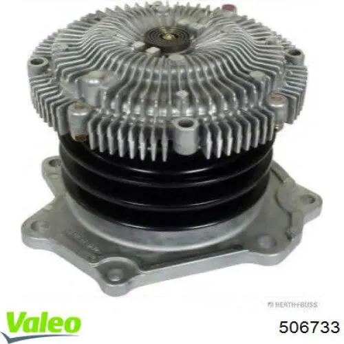 Comprar 506733 VALEO Bomba de agua para motor