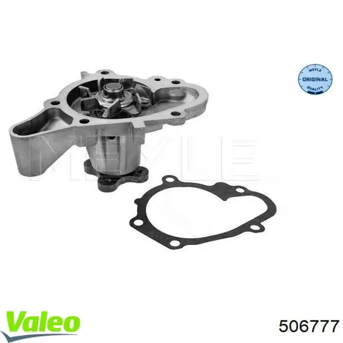 506777 VALEO bomba de agua