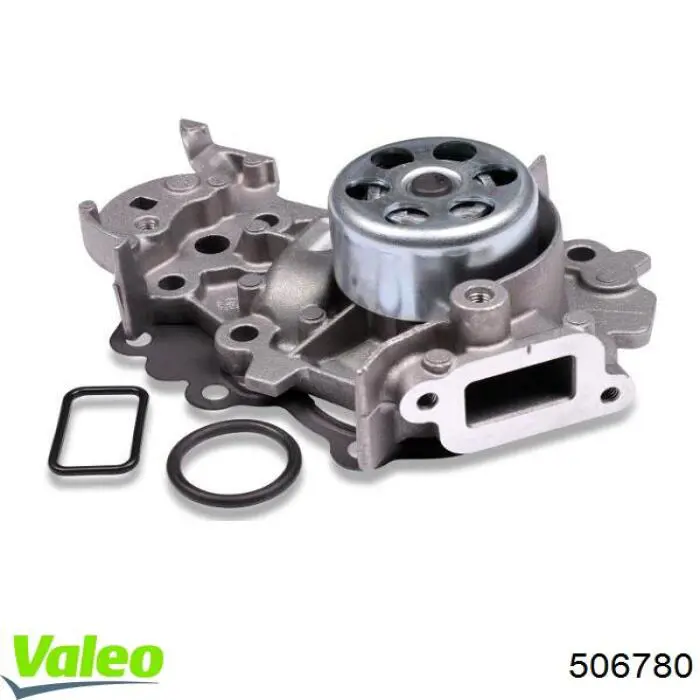 506780 VALEO bomba de agua