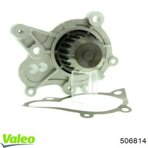 Bomba de agua 506814 VALEO