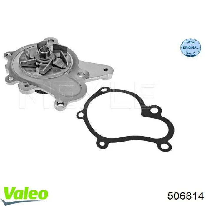 Bombeadora de agua VALEO 506814 precio, desde 57,08 EUR