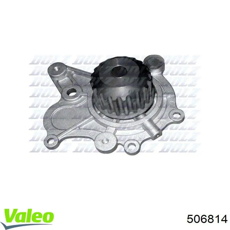Comprar 506814 VALEO Bomba de agua para motor